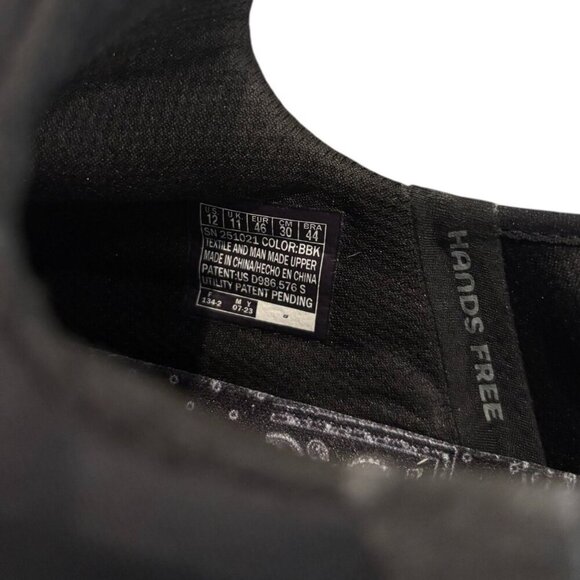 Snoop Dogg x Skechers Uno Slip-Ins Black Sneakers Men's Size 12 🖤🔥 Hands-Free - Picture 8 of 8